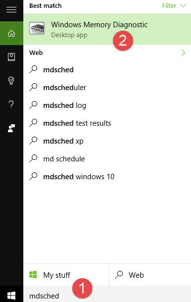 windows-10-memory-diagnostic