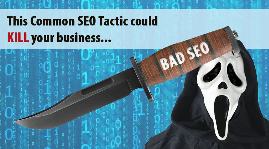 bad seo tactic