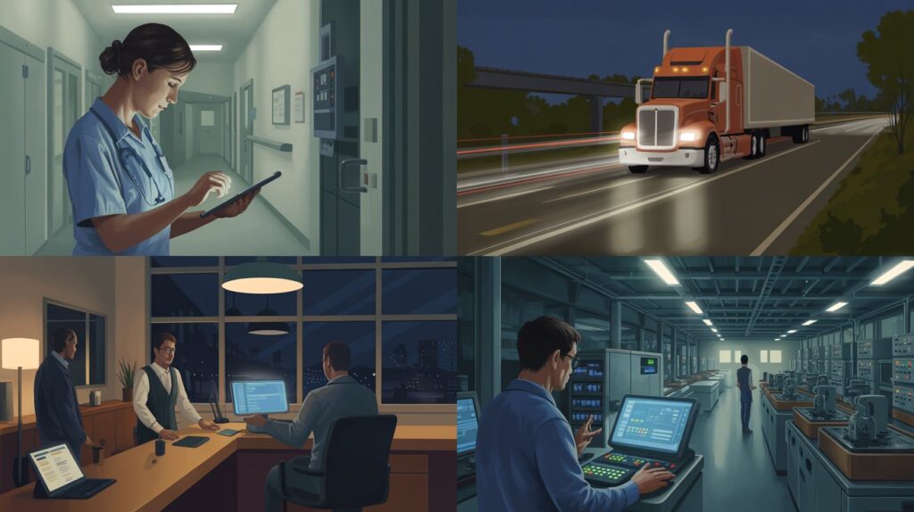 The Quiet Tech Behind Industries That Never Sleep—Healthcare, Retail, and Beyond